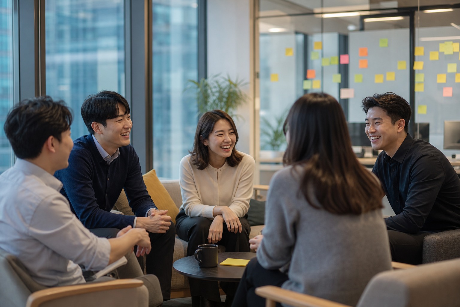 직급 사다리·팀 문화 대표 이미지