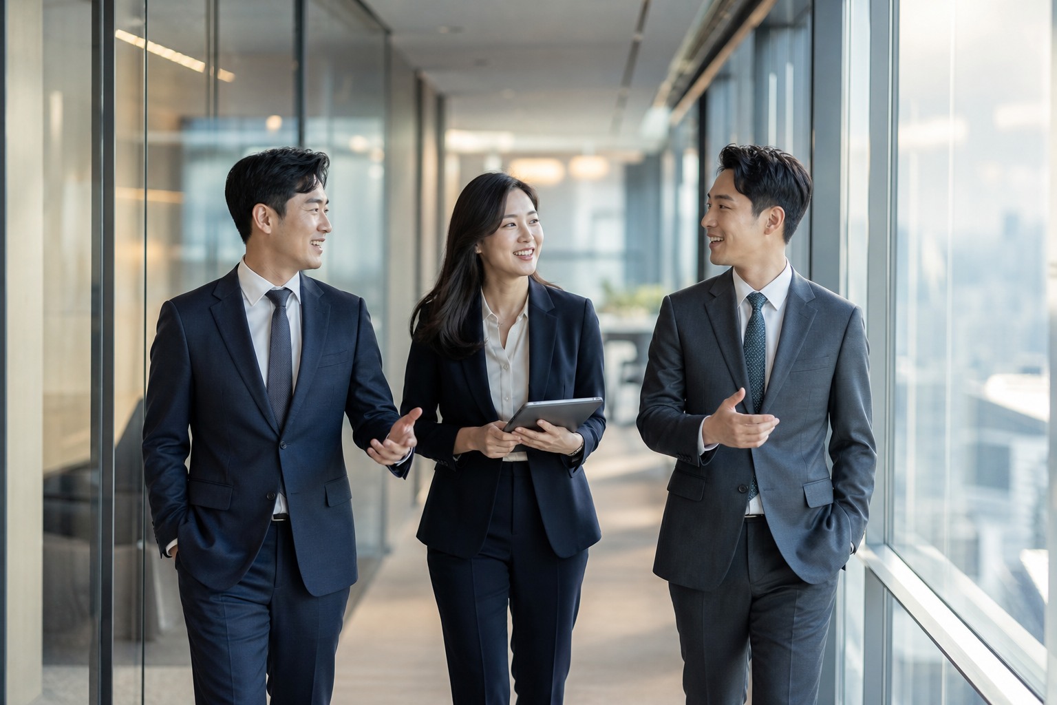 감사·세무·자문 3개 라인 대표 이미지