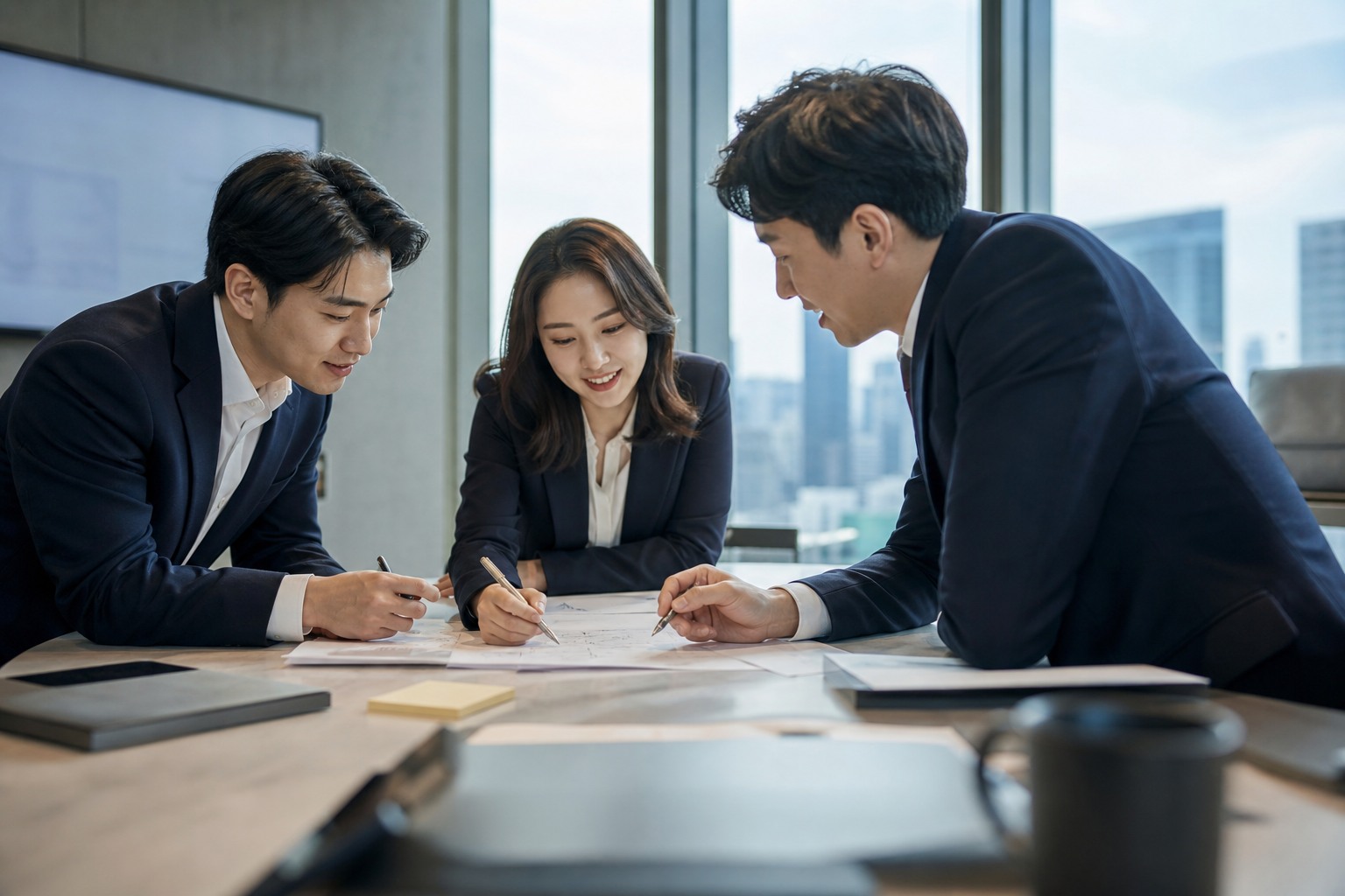 자문·Deal Advisory 허브 대표 이미지