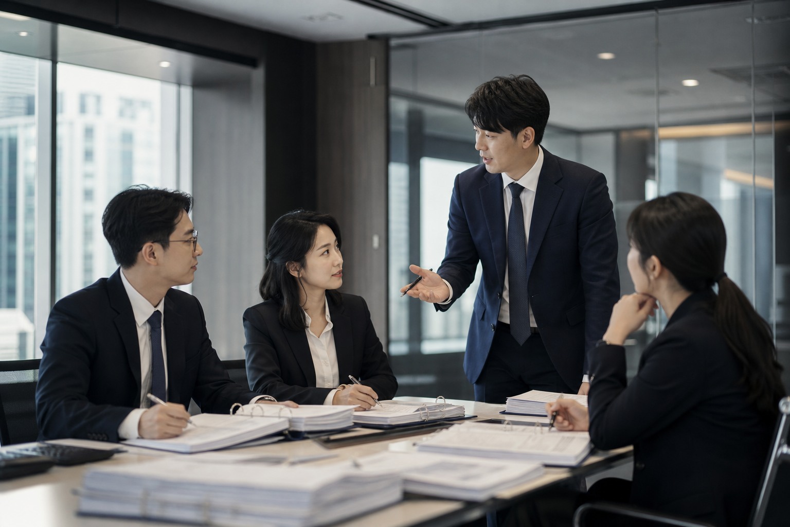 감사(Assurance) 허브 대표 이미지