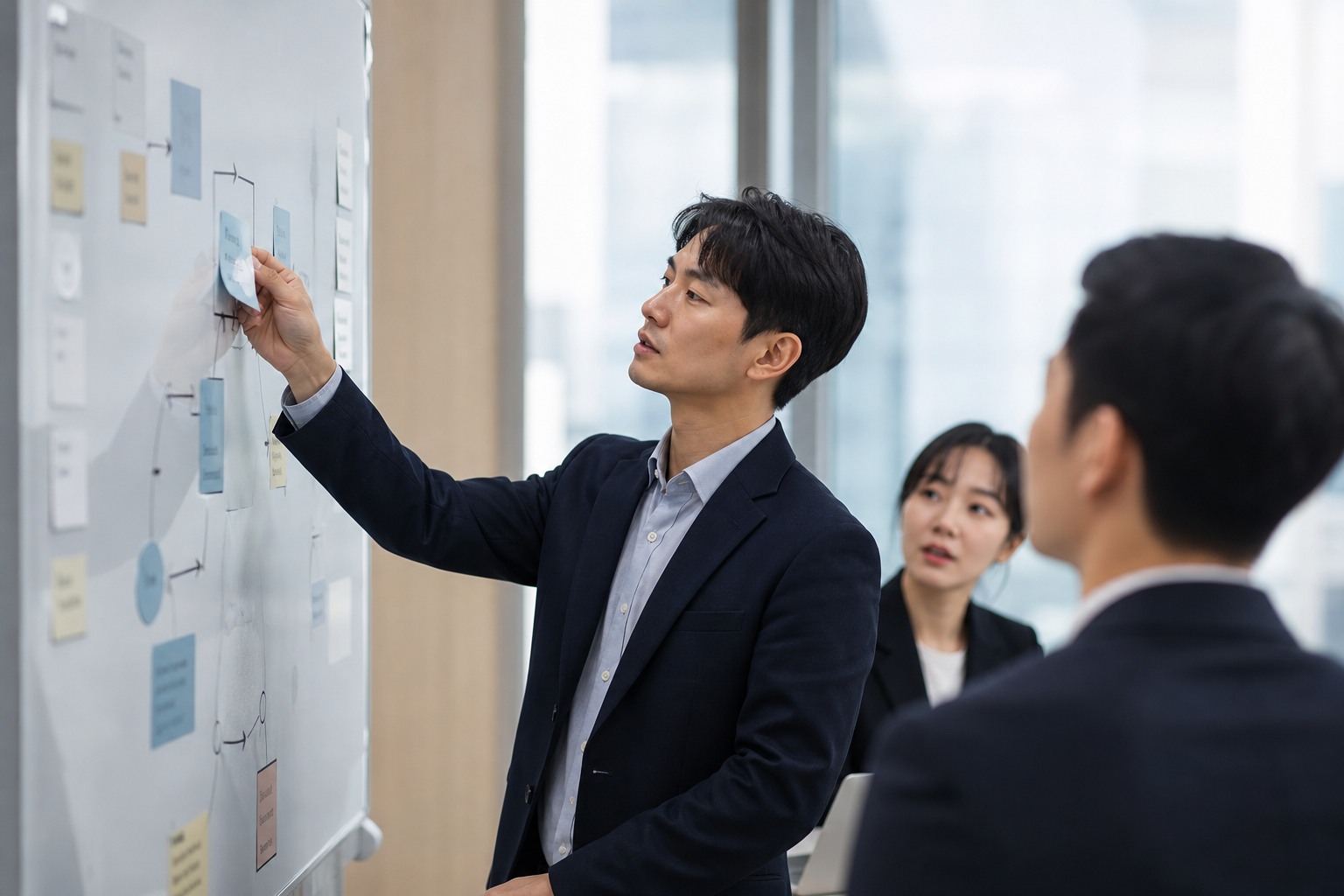 프로세스·운영개선팀 팀 허브 대표 이미지